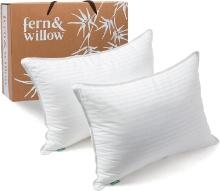 Pillow for Sleeping - King Size, 2 Pack, Retail $110.00