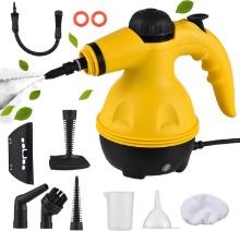 Ailgely Handheld Pressurized 1200W Portable Steam Cleaner, Retail $40.00