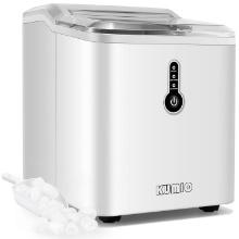 KUMIO Countertop Ice Maker, White, Retail $130.00