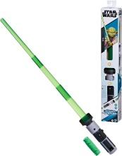 STAR WARS Lightsaber Forge Yoda, Green, Retail $30.00