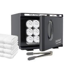 JXSDLIY Personal Sm Hot Towel Warmer [8L, Black)  Retail $100.00