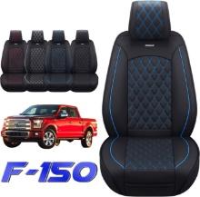 Aierxuan Car Seat Covers Front Set w/Waterproof Leather Automotive Vehicle Cushion, Retail $120.00