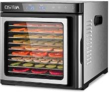 OSTBA Food Dehydrator Machine,  Retail $175.00
