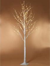 Twinkle Star Lighted Birch Tree, 6 Feet, 96 LED, Retail $55.00