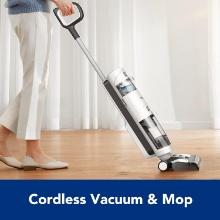 Tineco iFLOOR 3 Breeze Complete Wet Dry Vacuum Cordless Floor Cleaner & Mop, Retail $280.00
