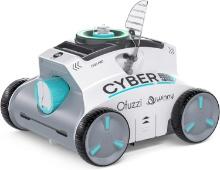 Ofuzzi Cyber 1200 Pro Cordless Robotic Pool Cleaner (Blue).  Retail $300.00