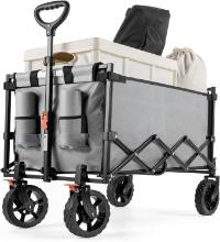 Navatiee Wagon Cart Heavy Duty Foldable, Collapsible Wagon.  Retail $90.00