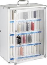Loghot Aluminum Alloy Pocket Chart Cell Phones Storage Cabinet(48 Slots).  Retail $90.00
