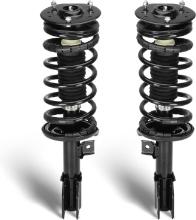 Front Complete Struts Assembly w/Coil Spring Shock Absorber Replacement, Retail $150.00