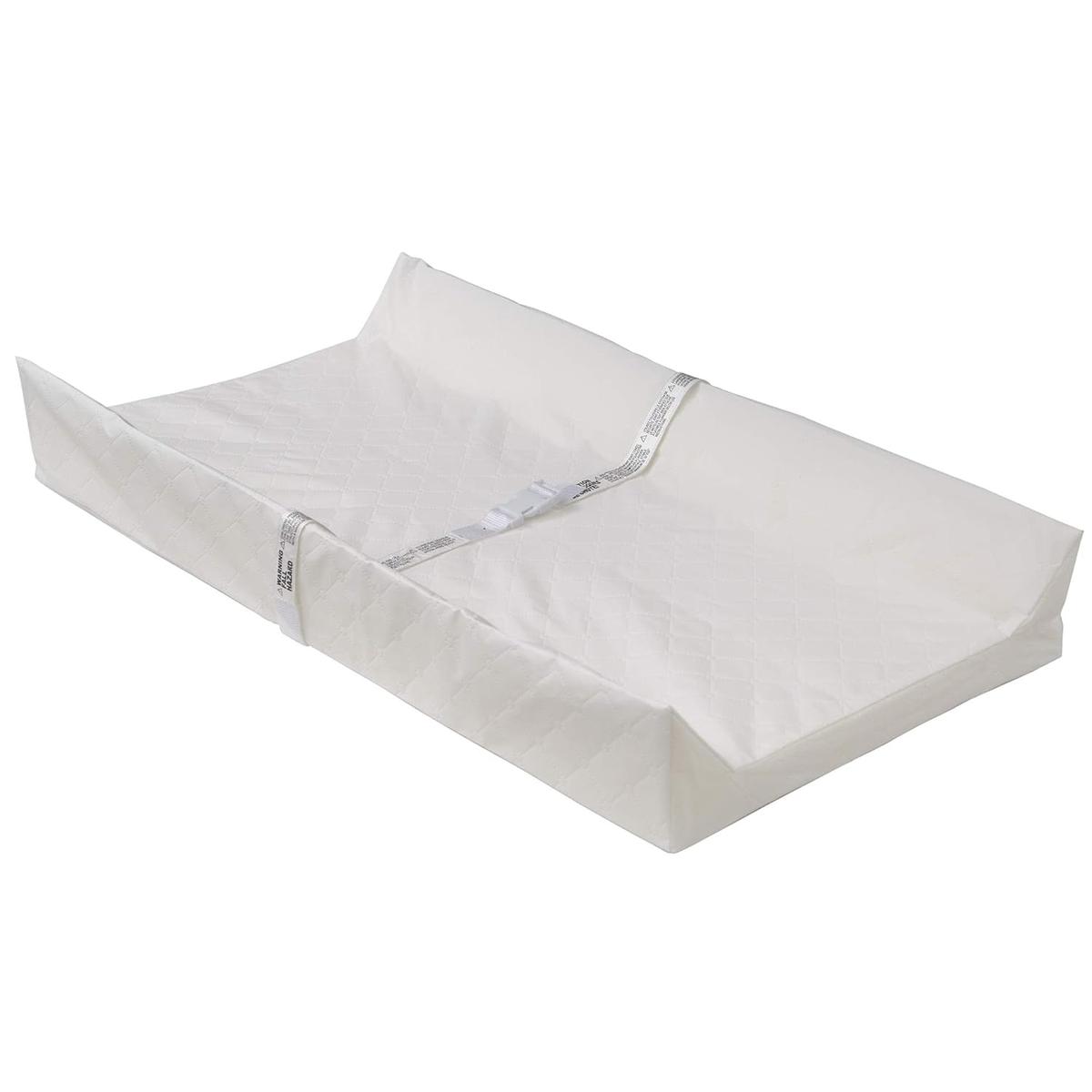 Children's Foam Contoured Changing Pad with Waterproof Cover, Retail $25.00