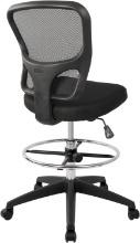 HYLONE Ergonomic Office Chair, Rolling, with Footrest, Retail $130.00