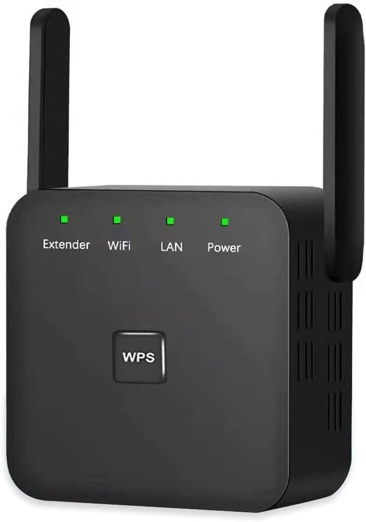 2024 WiFi Extender, Repeater, Booster, Covers Up to 8640 Sq.ft and 40 Devices, Retail $25.00