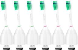 Replacement Toothbrush Heads, 6 Pk - Brushmo, Retail $25.00