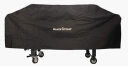 Blackstone 1528 600D Polyester Heavy Duty Flat Top Gas Grill Cover, Black, Retail $40.00