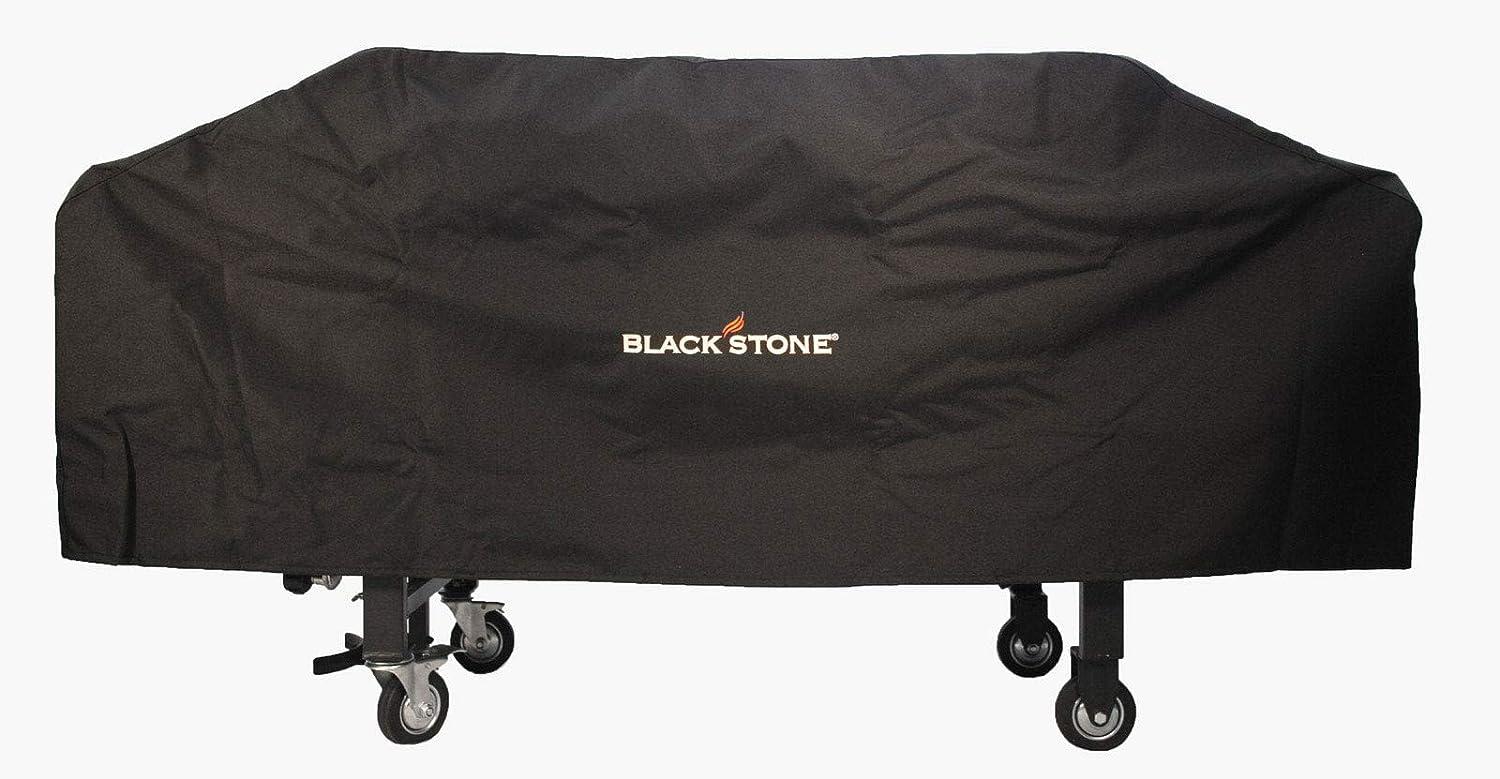 Blackstone 1528 600D Polyester Heavy Duty Flat Top Gas Grill Cover, Black, Retail $40.00