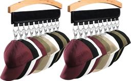 Hat Organizer for Hanger - Baseball Caps Rack, (2Pack), Retail $20.00