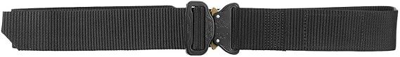 Cobra Tactical Belt FC45 Black, Up to 36 Pants Size / 47" Belt Length, Retail $60.00