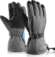 MCTi Waterproof Mens Ski Gloves 3M Thinsulate, Size Small, Retail $30.00