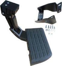 BedStep Retractable Bumper Step Truck Tailgate Step Compatible w/Ford F-150, Retail $90.00