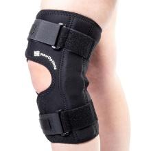 New Options Sports Knee Mate 3/16" Neoprene Wrap Around w/Aluminum Hinges, Retail $75.00