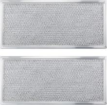 Microwave Grease Filter, Approx. 13" x 6", Replacement for Whirlpool GE Microwaves, 2Pk, Retail $15