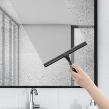 All-Purpose Shower Squeegee - Black, Stainless Steel, 14 Inches, Retail $20.00