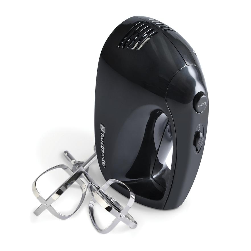 Toastmaster Hand Mixer, Black, Retail $20.00