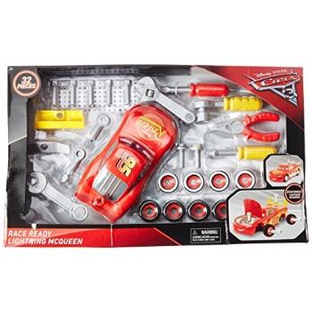 Just Play Cars 3 Transforming Mcqueen Tool Kit, Retail $80.00