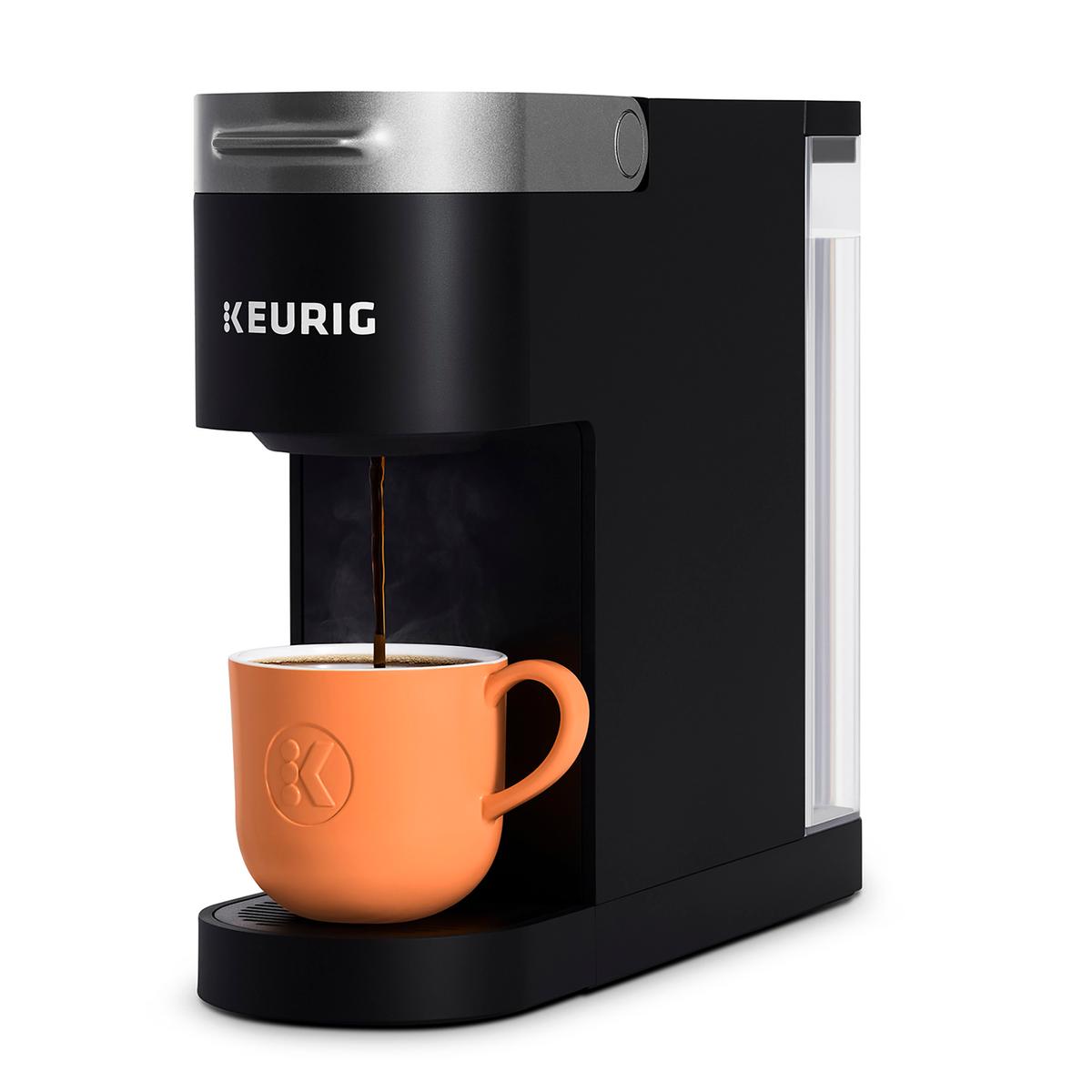 Customizable Keurig K-Slim Single Serve Coffee Maker - Black, Retail $100.00