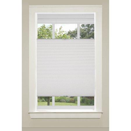 Harper Lane Top Down/Bottom up White Cordless Cellular Shade - 35 in. W X 64 in, Retail $110.00