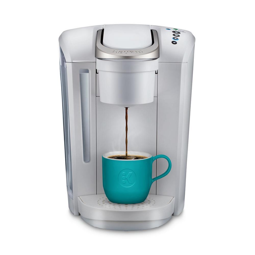 Keurig K-Select Matte White Single Serve Coffee Maker with Automatic Shut-Off, Retail $169.99