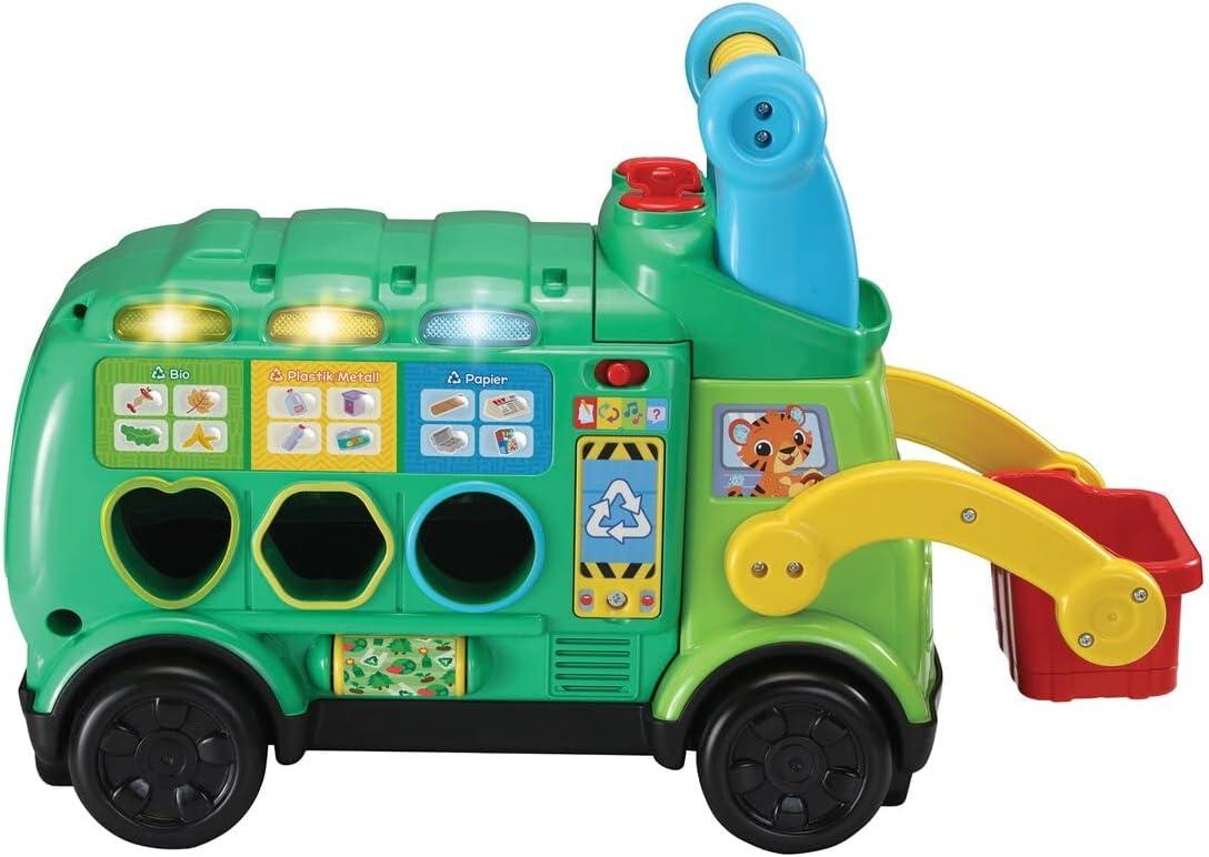 VTech 2-in-1 Recycling-Rutschauto, Retail $165.00