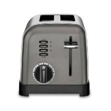 Cuisinart 2 Slice Metal Classic Toaster, Retail $55.00