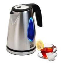 Elite Gourmet Electric Stainless Steel Water Kettle, Retail $30.00