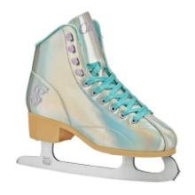 Lake Placid Candi Girl Sabina Women S Ice Skate Holographic, Size 05, Retail $70.00