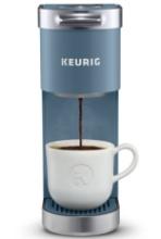 Keurig K-Mini Plus Single Serve Coffee Maker - Evening Teal, Retail $110.00
