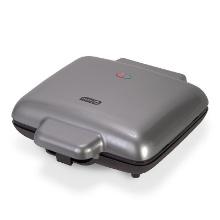 Dash No-Drip Nonstick Belgian Waffle Maker - Graphite, Retail $50.00