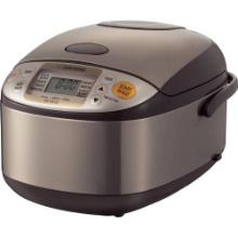 Zojirushi Micom Rice Cooker & Warmer Ns-Tsc10, Stainless Brown, Retail $190.00