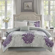 Maible Queen Complete Comforter & Cotton Sheet Set - Madison Park Essentials, Retail $115.00