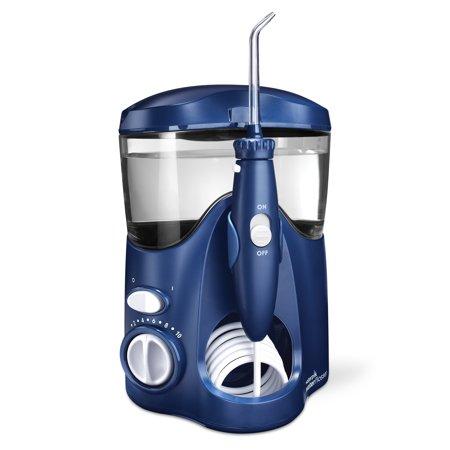 Waterpik Ultra Countertop Water Flosser Oral Irrigator, Blue, Retail $70.00