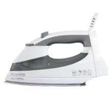 Black+Decker Quickpress Iron with Smart Steam Technology, Retail $35.00