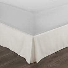 Pleated Bed Skirt Box Spring Frame Cover Microfiber Dust Ruffle, Retail $25.00