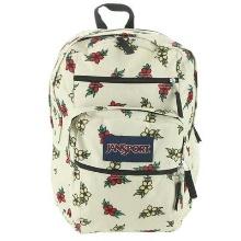 Mochila JanSport Big Student - Tattoo Blossom, Retail $50.00