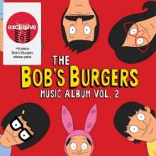 Bob's Burgers - Music CD Album Vol. 2 - Factory Sealed, Retail $15.99
