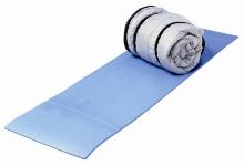 Ozark Trail Closed Cell Foam Blue Camp Sleeping Pad, Retail $25.00