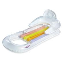 Funsicle Cloud White Relaxing Lounge Inflatable Pool Float, Adults, Retail $18.00