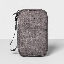 Travel Wallet - Heather Gray - Made by Design, Retail $40.00