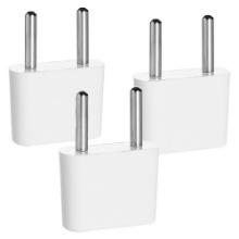 Travel Smart by Conair Continental Adapter Plug Set - 3pk, Retail $12.00