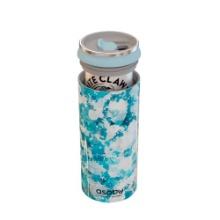 Asobu Multi Can Cooler Insulated Sleeve, Blue Pattern, Retail $30.00