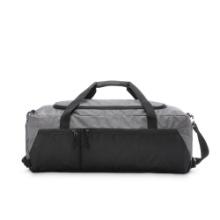 High Sierra 60L Essential Duffel Bag - Mercury/Black, Retail $40.00